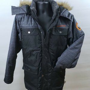 Weatherproof Brand Boy's Winter Coat Parka Hooded